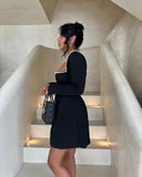 Biljana | Elegantna Haljina sa Perlama