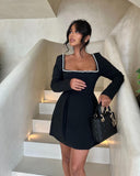 Biljana | Elegantna Haljina sa Perlama