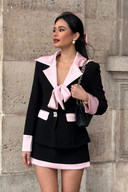 Tekla | Mašna Jakna & Suknja Set