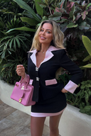 Tekla | Mašna Jakna & Suknja Set