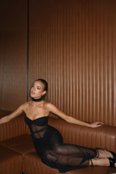 Svetlana | Elegantna Sparkly Mrežasta Haljina