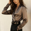 Marie | Moderne Overdel Med V-Udskæring