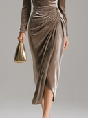 Laura | Elegant Midi­kjole