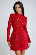 Ljubinka | Cvjetna Čipkana Haljina