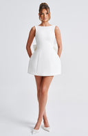 Danica | Elegantna Haljina sa Mašnom