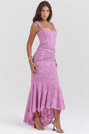 Veselinka | Kraljevski Drapirana Haljina