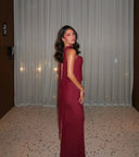 Anđelika | Strapless Maksi Večernja Haljina