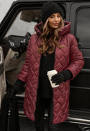 Leposava | Vatteret Vinterfrakke med Hætte