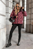 Ljiljana | Dame Bomberjakke med Hætte