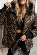 Ljiljana | Dame Bomberjakke med Hætte