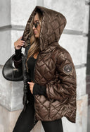 Ljiljana | Dame Bomberjakke med Hætte