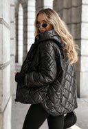 Ljiljana | Dame Bomberjakke med Hætte