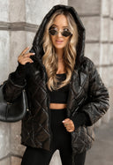 Ljiljana | Dame Bomberjakke med Hætte