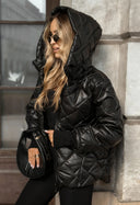 Ljiljana | Dame Bomberjakke med Hætte