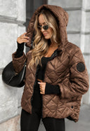 Ljiljana | Dame Bomberjakke med Hætte