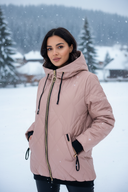Merima | Varm Parka med Charme