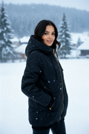 Merima | Varm Parka med Charme