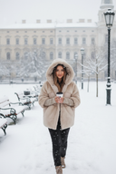 Sofronija | Stilfuld Dunjakke