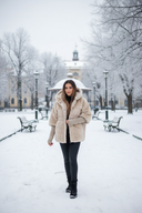 Sofronija | Stilfuld Dunjakke