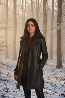 Radojka | Elegant Læderfrakke