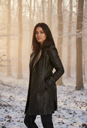 Radojka | Elegant Læderfrakke