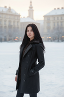 Radojka | Elegant Læderfrakke