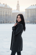 Radojka | Elegant Læderfrakke