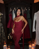 Anđelika | Strapless Maksi Večernja Haljina