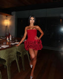 Ljuba | Romantični Volani Bezbretele Set