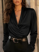 Marie | Moderne Overdel Med V-Udskæring