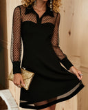 Freja | Moderne Laangærmet Kjole