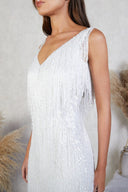 Zorica | Party Mini Haljina sa Resama