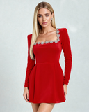 Milanka | Sofisticirana Mini Haljina