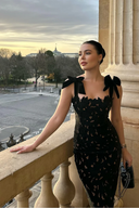 Stana | Romantična Čipkana Haljina