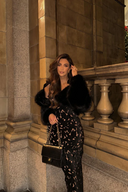 Stana | Romantična Čipkana Haljina