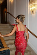 Stana | Romantična Čipkana Haljina