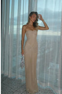 Svetlana | Elegantna Sparkly Mrežasta Haljina