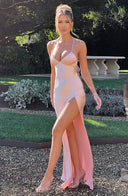 Željka | Luksuzna Svilenkasta Haljina