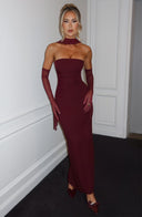 Stojanka | Graciozna Satenska Haljina